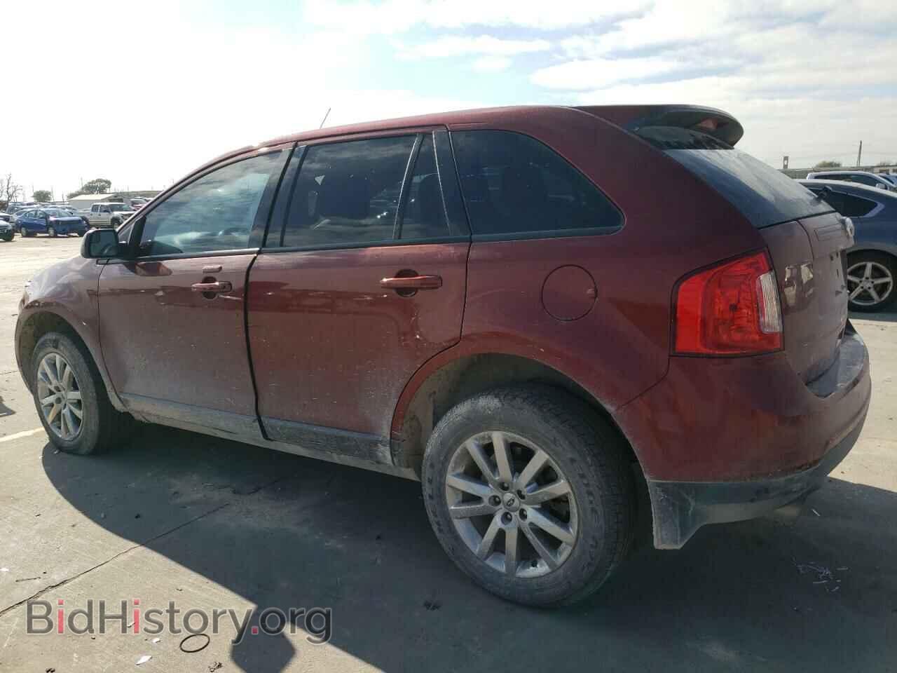 2014 FORD EDGE - VIN: 2FMDK3JC9EBB64175 - Фото 2