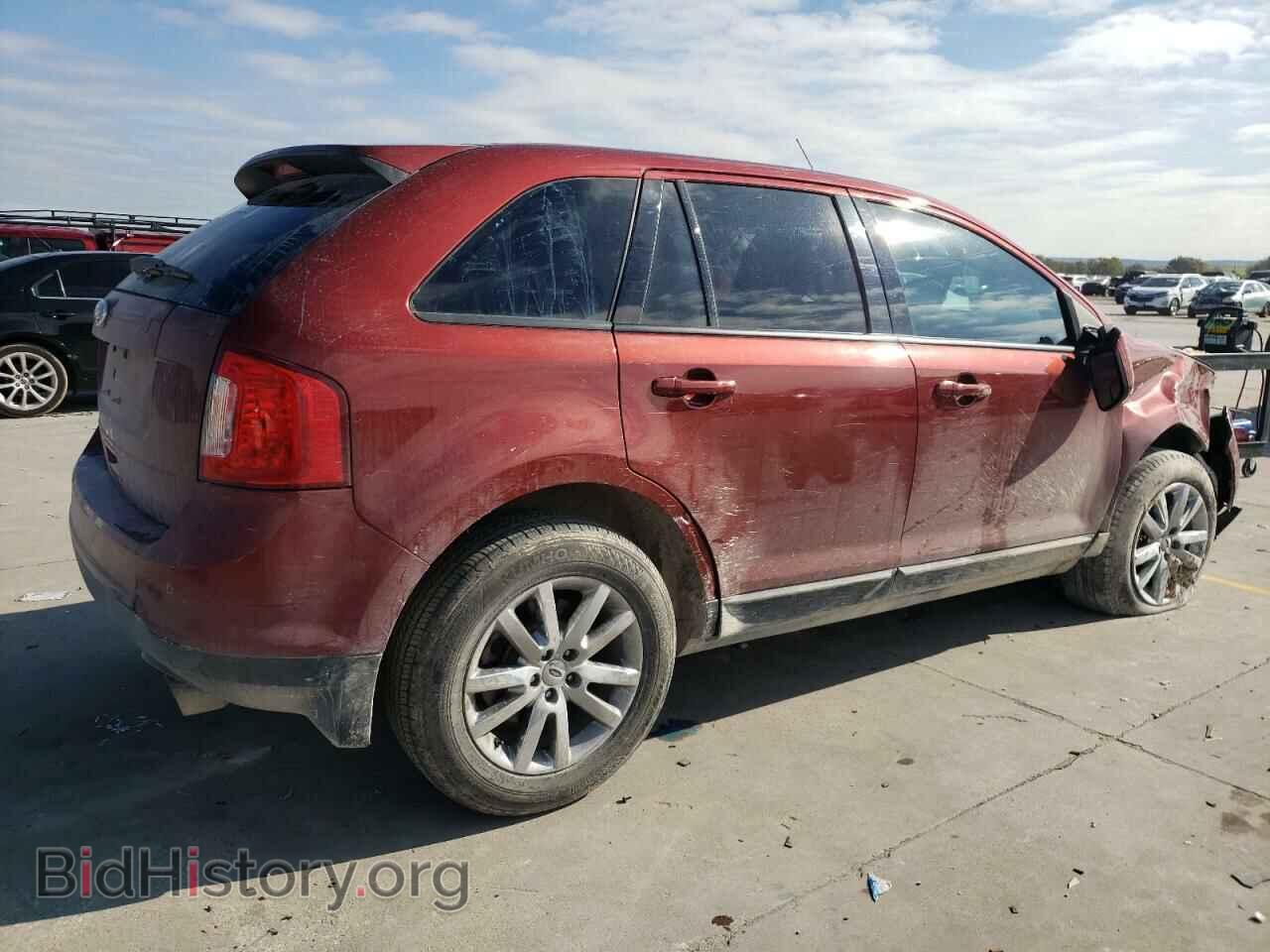 2014 FORD EDGE - VIN: 2FMDK3JC9EBB64175 - Фото 3