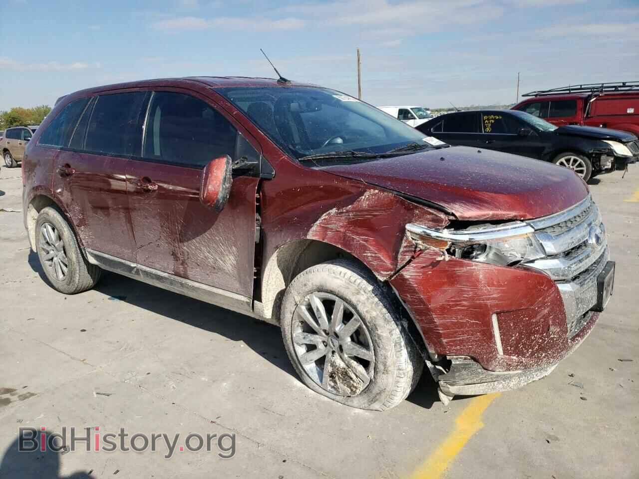 2014 FORD EDGE - VIN: 2FMDK3JC9EBB64175 - Фото 4