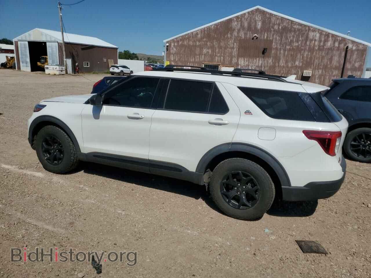 2022 FORD EXPLORER - VIN: 1FMSK8JH0NGA98754 - Фото 2
