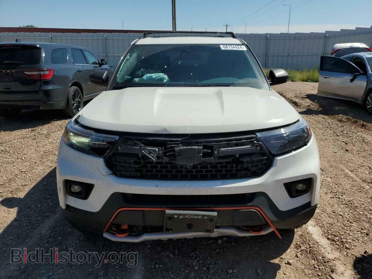 2022 FORD EXPLORER - VIN: 1FMSK8JH0NGA98754 - Фото 5