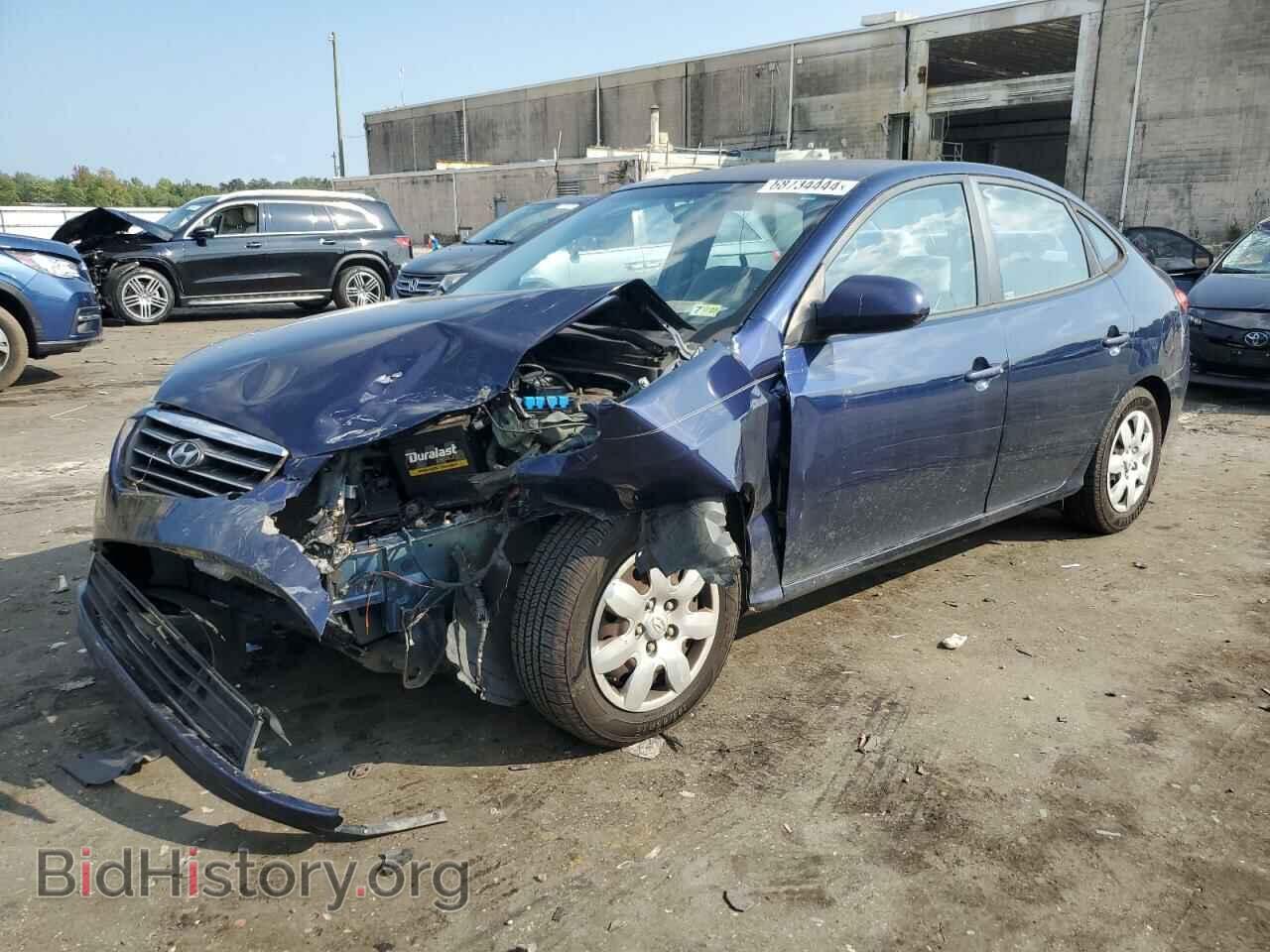 Photo KMHDU46D47U135178 - HYUNDAI ELANTRA 2007