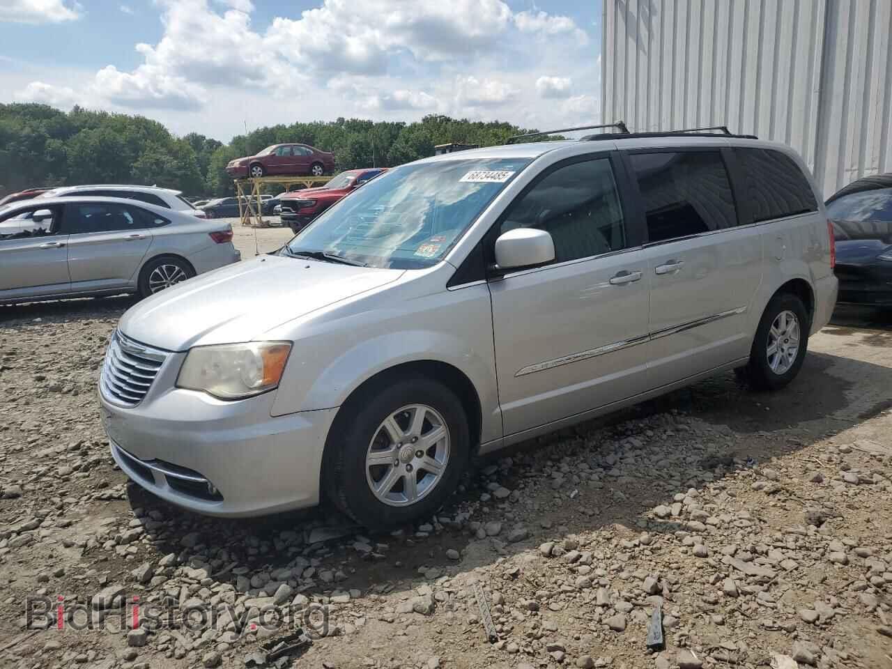 Photo 2C4RC1BG8CR233066 - CHRYSLER MINIVAN 2012