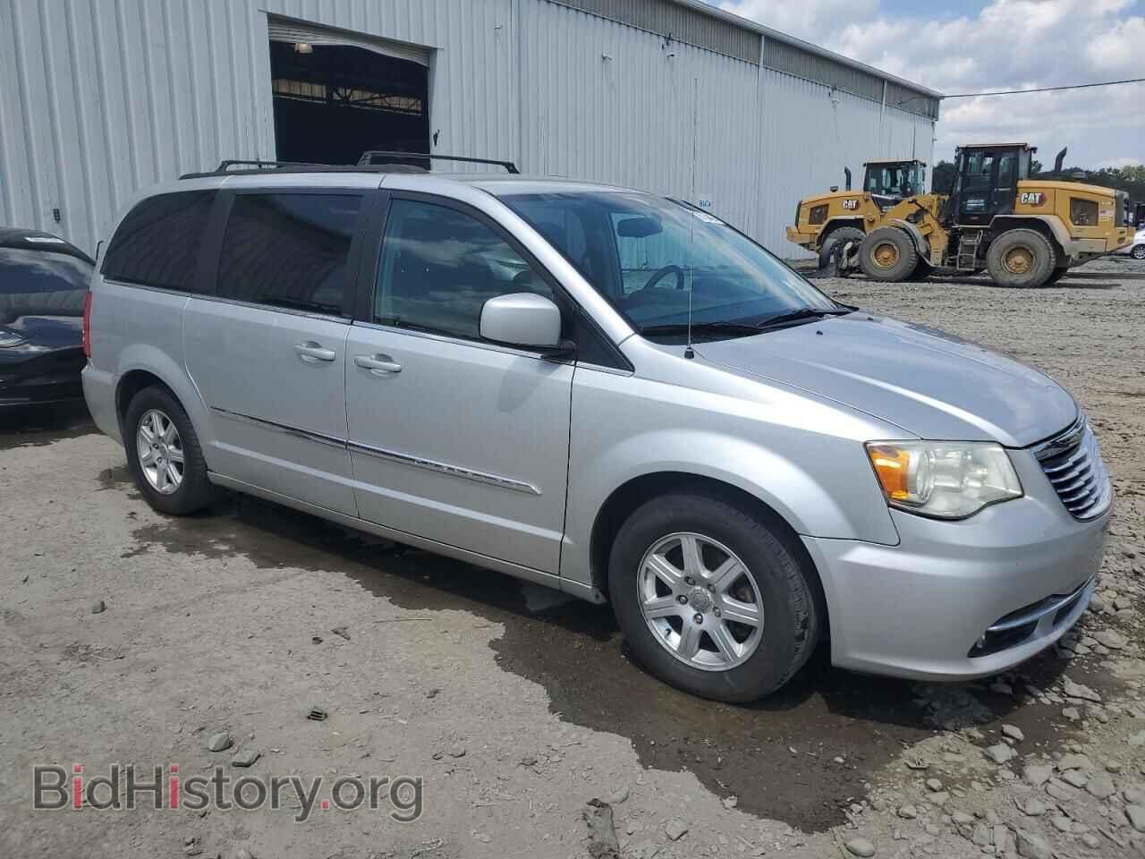 2012 CHRYSLER MINIVAN - VIN: 2C4RC1BG8CR233066 - Фото 4