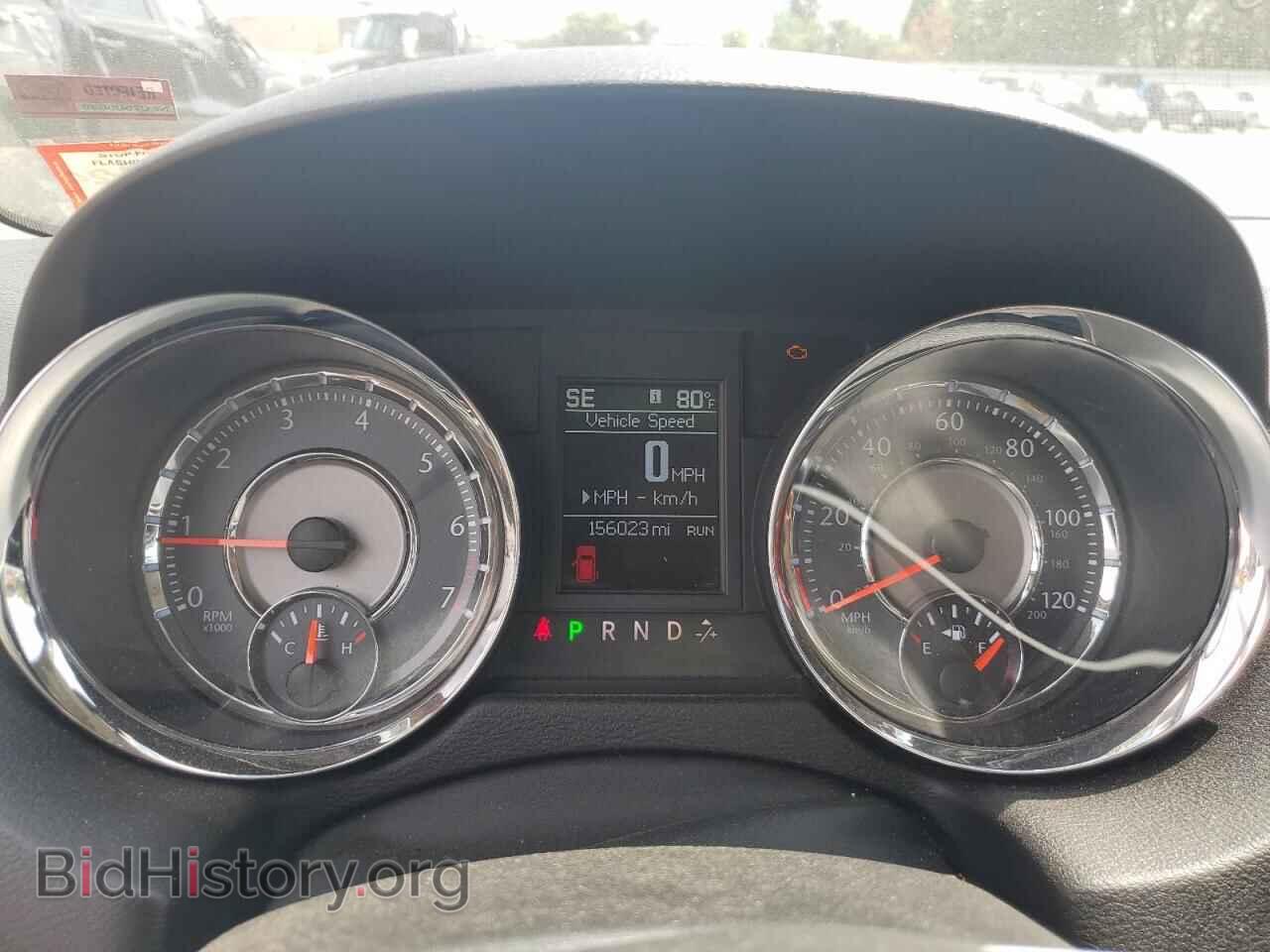 2012 CHRYSLER MINIVAN - VIN: 2C4RC1BG8CR233066 - Фото 9