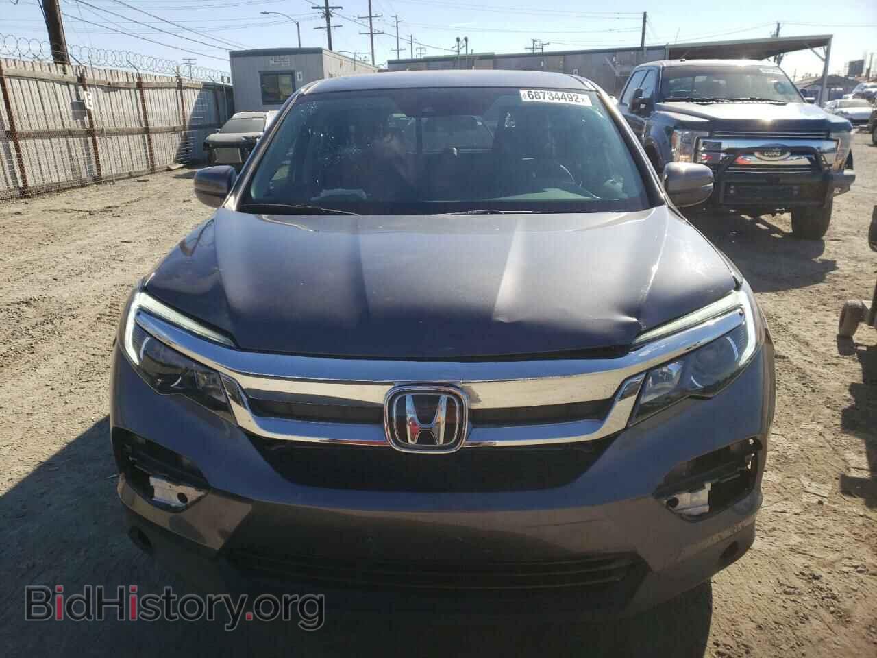 2019 HONDA PILOT - VIN: 5FNYF5H33KB044835 - Фото 5