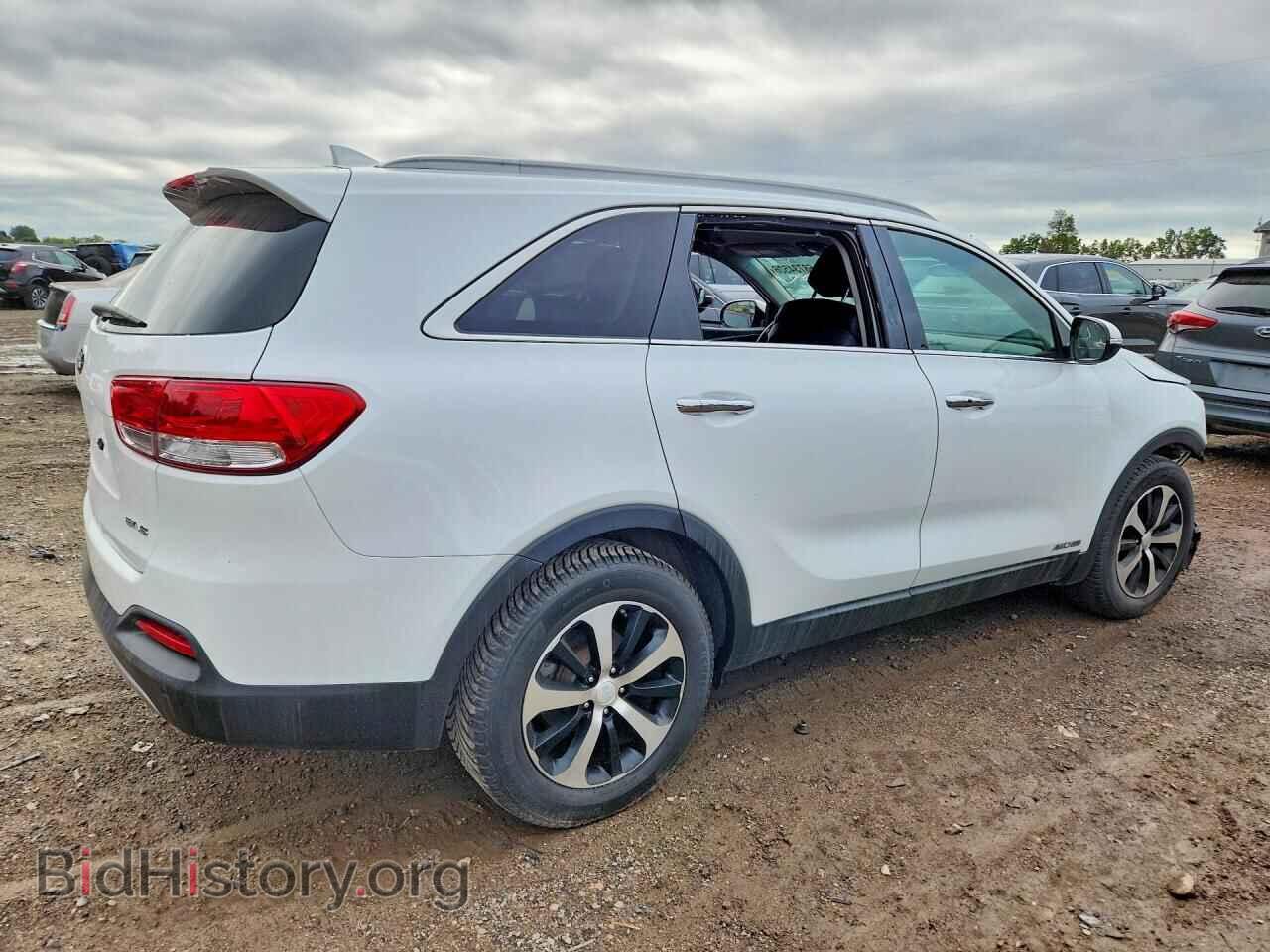 2018 KIA SORENTO - VIN: 5XYPHDA56JG366727 - Фото 3
