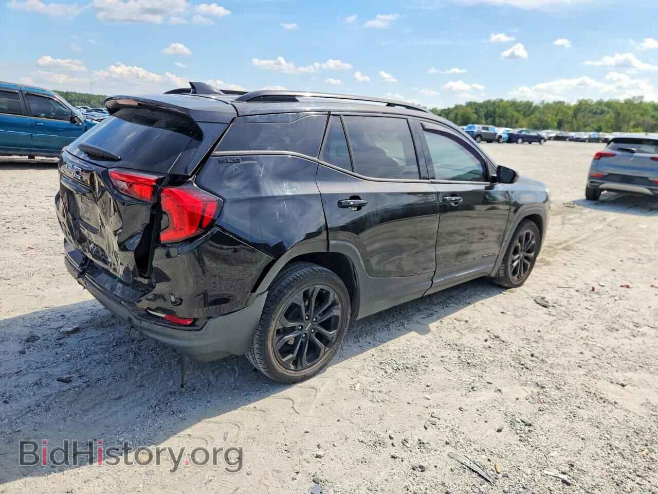 2019 GMC TERRAIN - VIN: 3GKALMEV8KL365124 - Фото 3