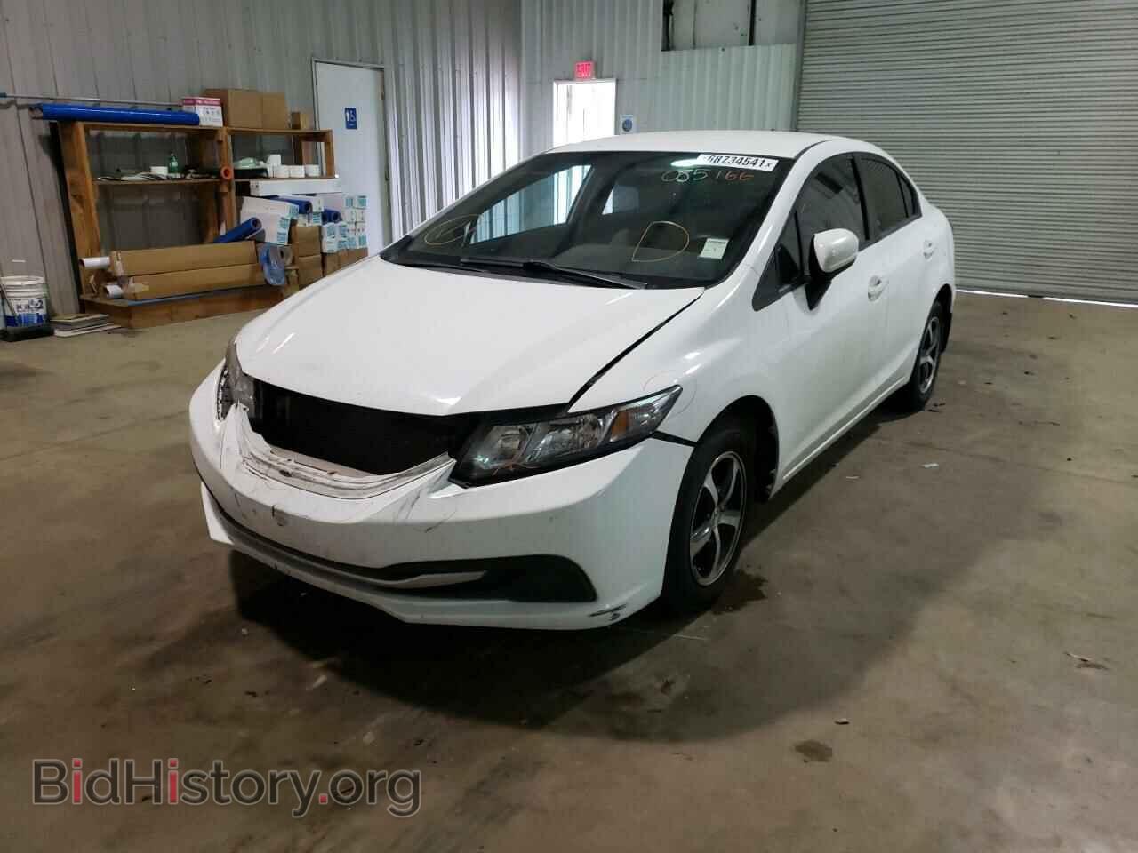 2015 HONDA CIVIC - VIN: 19XFB2F70FE085166 - Фото 2