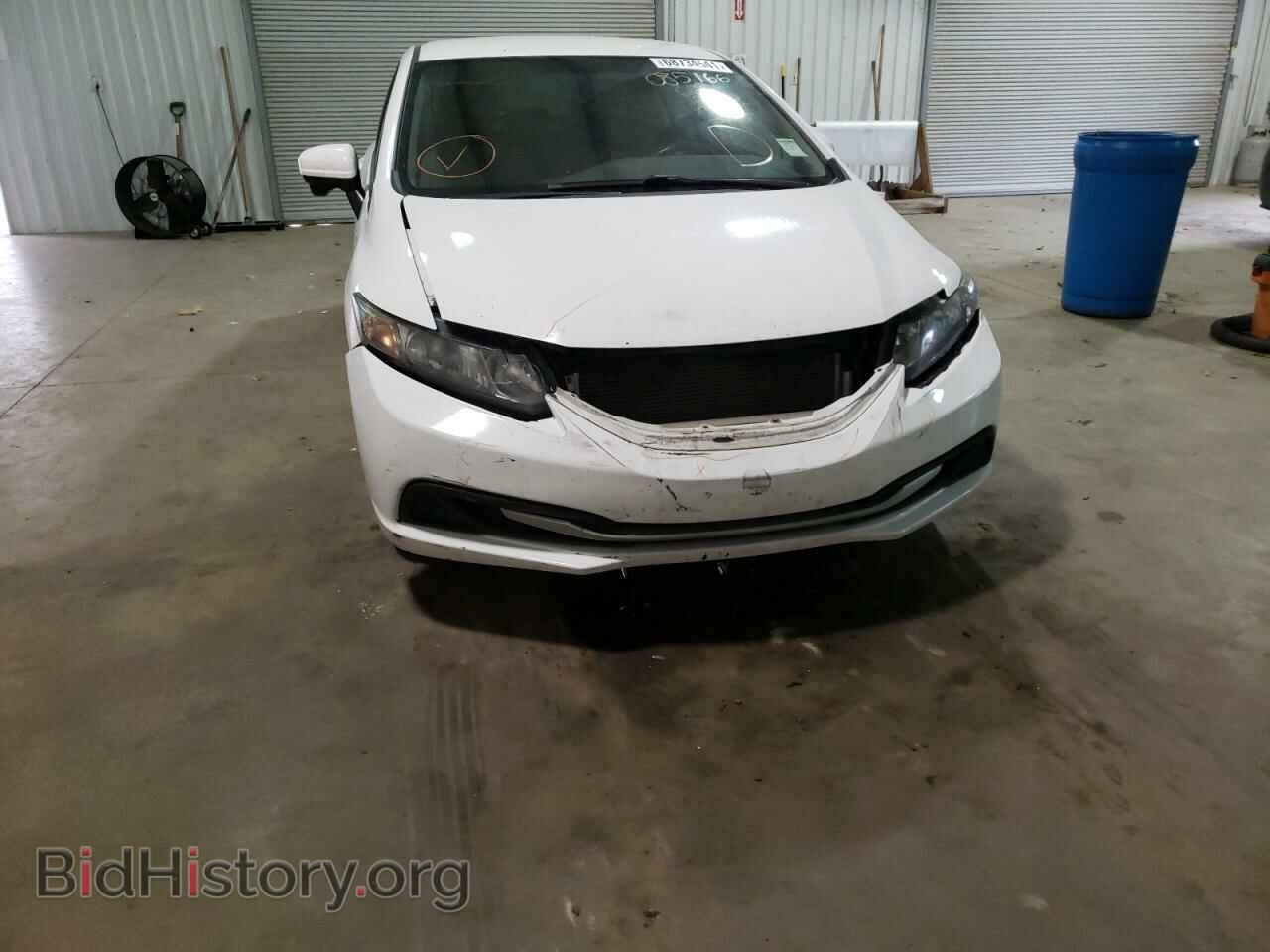 2015 HONDA CIVIC - VIN: 19XFB2F70FE085166 - Фото 9