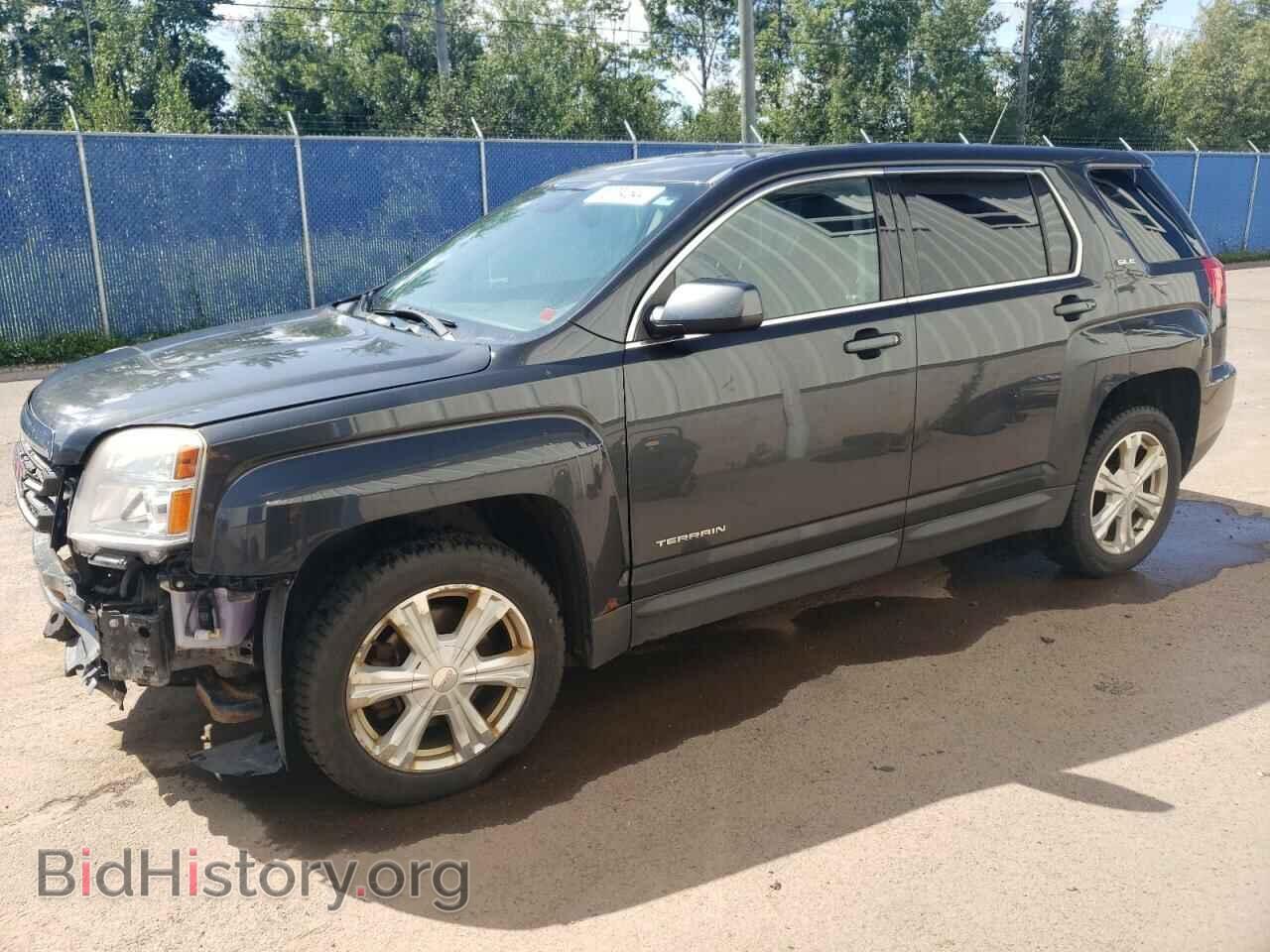 Фотография 2GKALMEK5H6127816 - GMC TERRAIN 2017