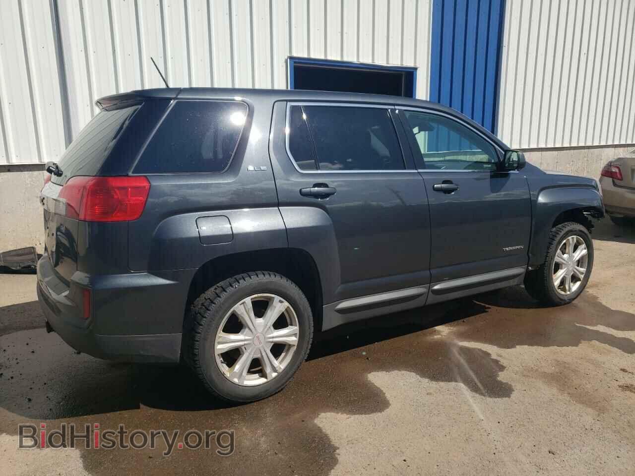 2017 GMC TERRAIN - VIN: 2GKALMEK5H6127816 - Фото 3