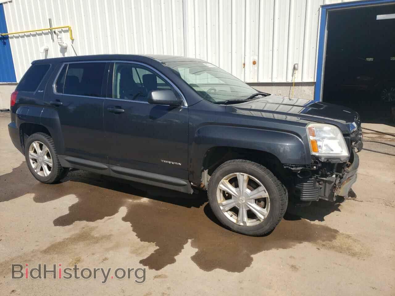 2017 GMC TERRAIN - VIN: 2GKALMEK5H6127816 - Фото 4