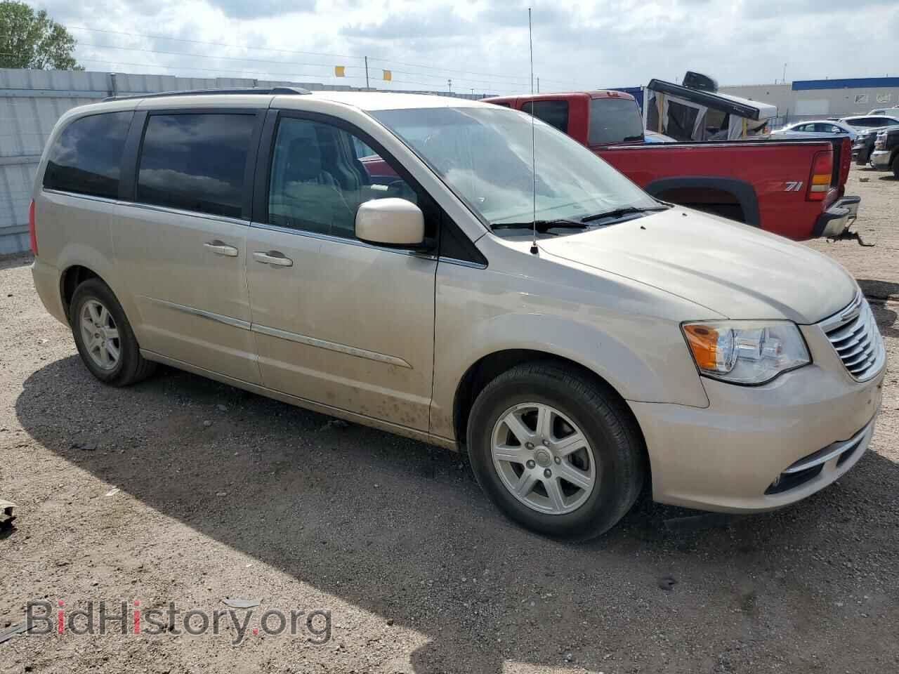 2013 CHRYSLER MINIVAN - VIN: 2C4RC1BG2DR503555 - Фото 4