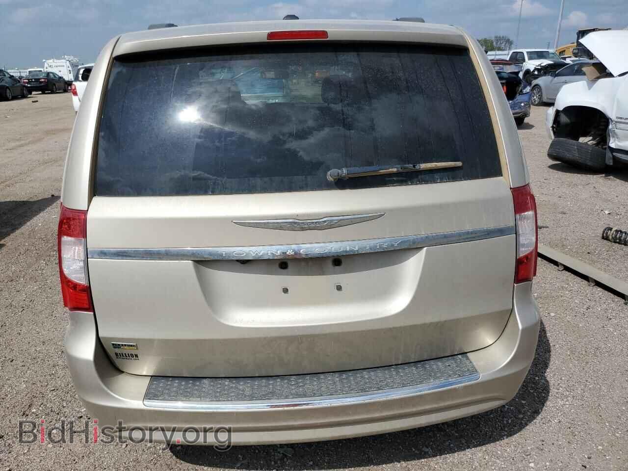 2013 CHRYSLER MINIVAN - VIN: 2C4RC1BG2DR503555 - Фото 6