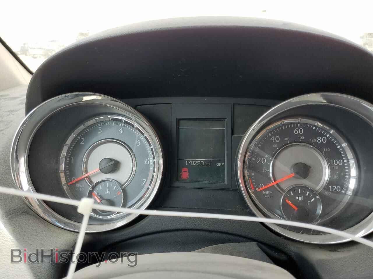 2013 CHRYSLER MINIVAN - VIN: 2C4RC1BG2DR503555 - Фото 9