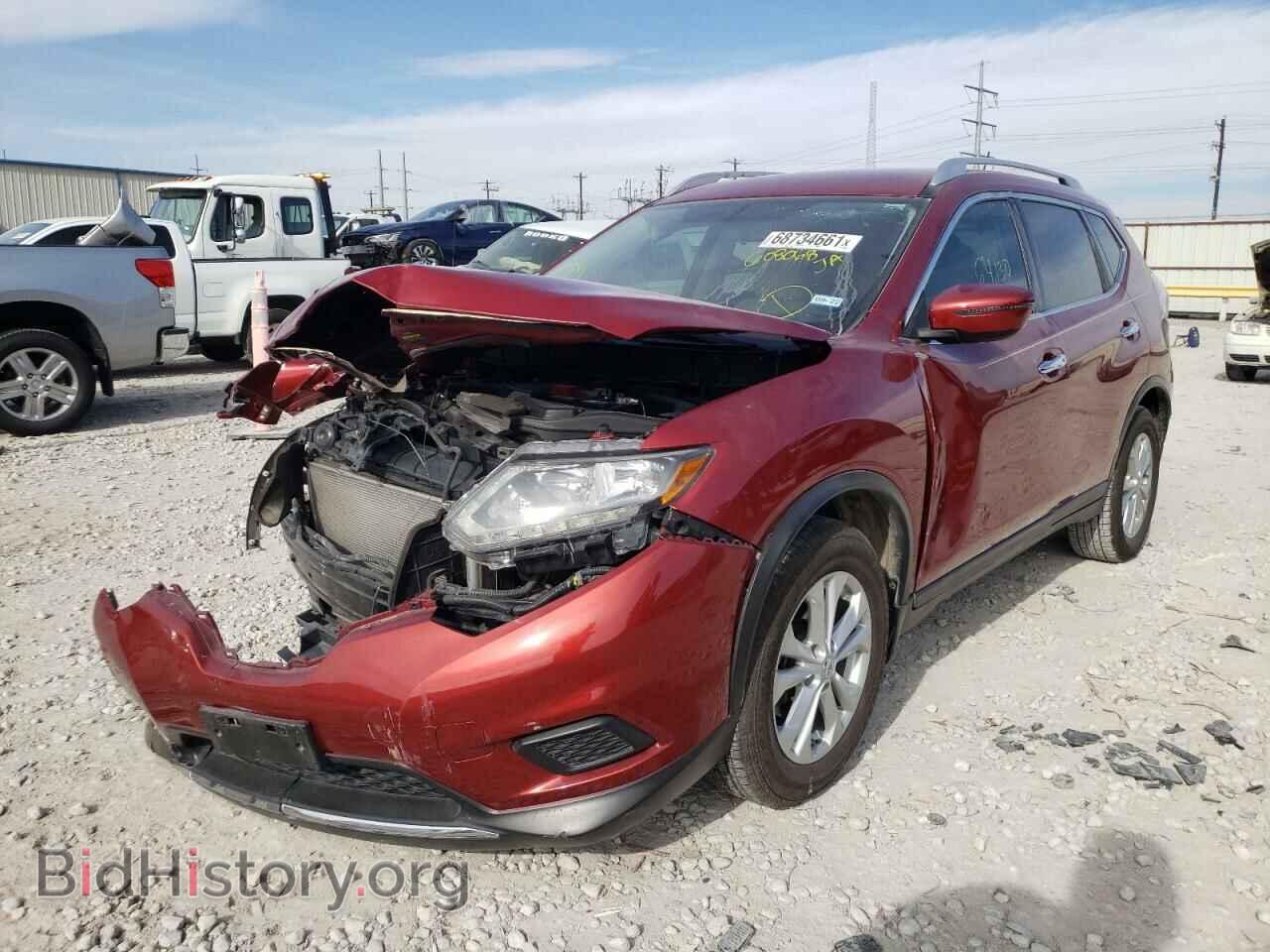 2016 NISSAN ROGUE - VIN: KNMAT2MT8GP608068 - Фото 2
