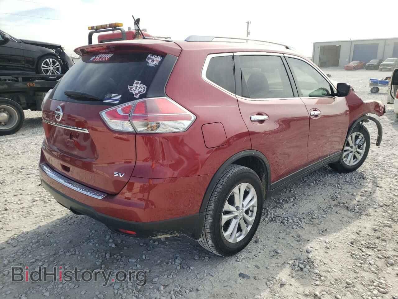 2016 NISSAN ROGUE - VIN: KNMAT2MT8GP608068 - Фото 4