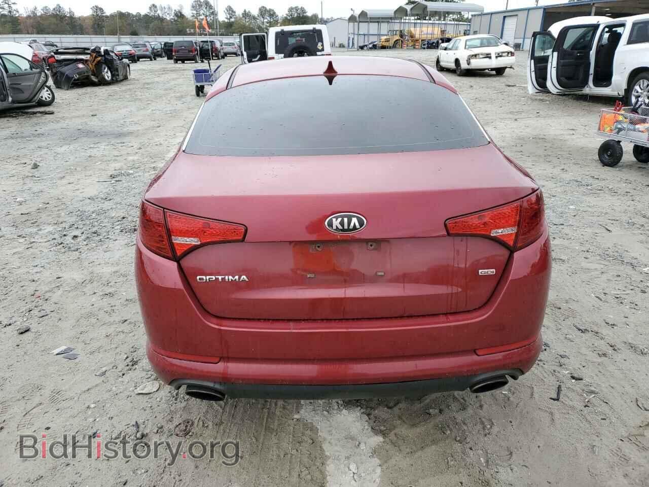 2013 KIA OPTIMA - VIN: 5XXGM4A71DG151133 - Фото 6