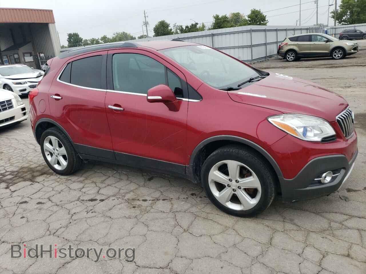 2015 BUICK ENCORE - VIN: KL4CJFSB0FB203134 - Фото 4