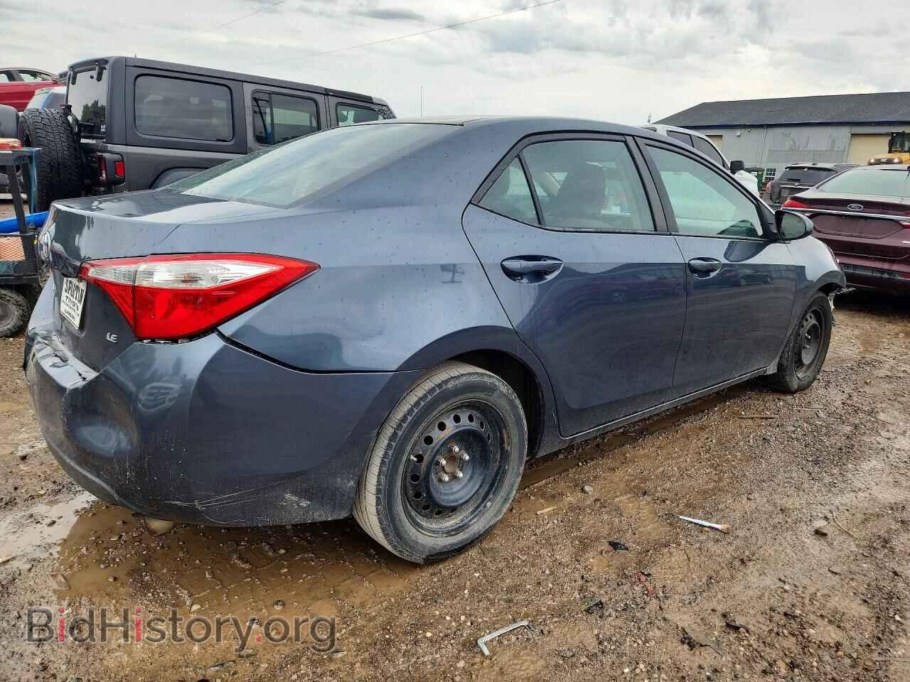2015 TOYOTA COROLLA - VIN: 2T1BURHE8FC359399 - Фото 3