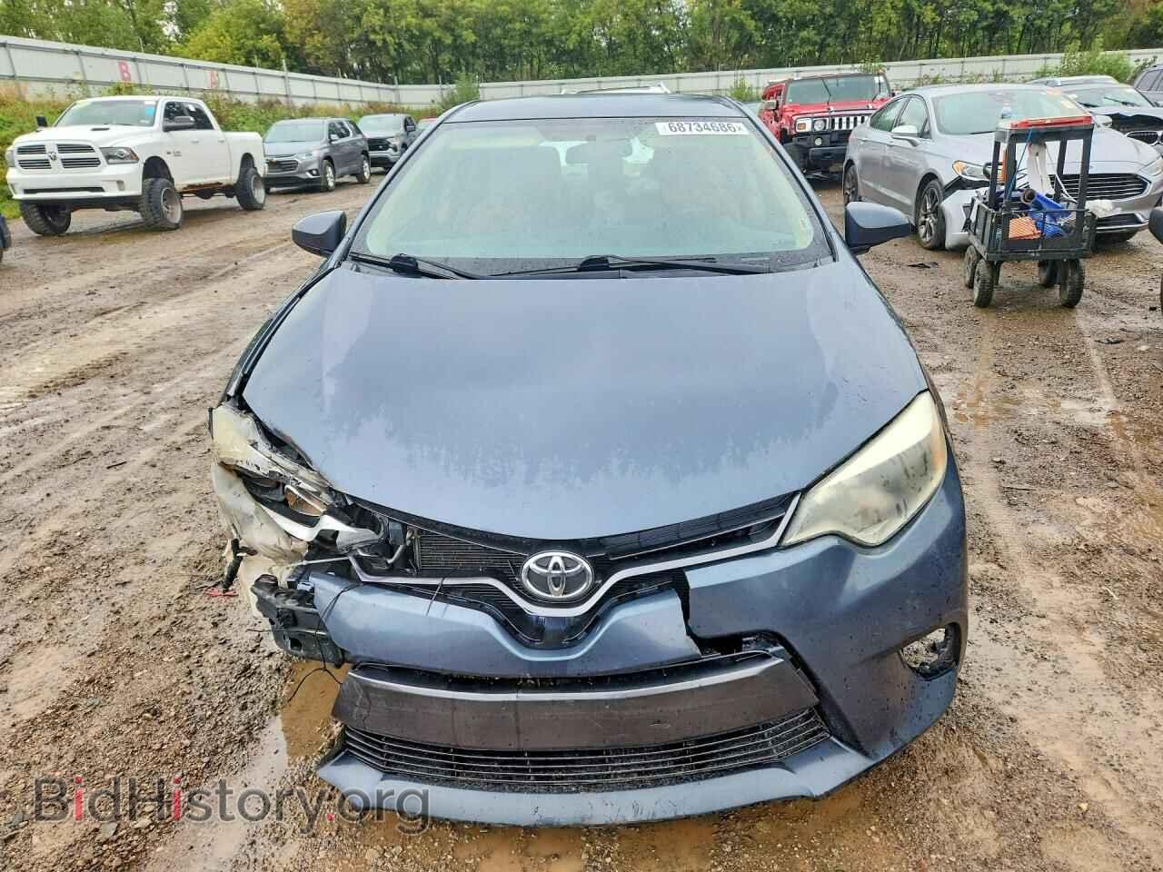 2015 TOYOTA COROLLA - VIN: 2T1BURHE8FC359399 - Фото 5