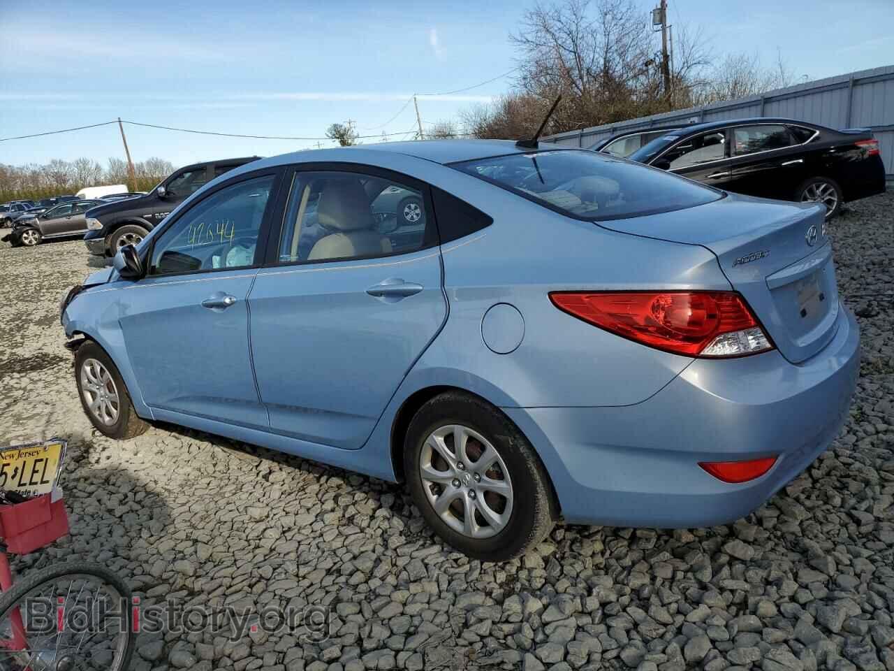 2013 HYUNDAI ACCENT - VIN: KMHCT4AE0DU414914 - Фото 2