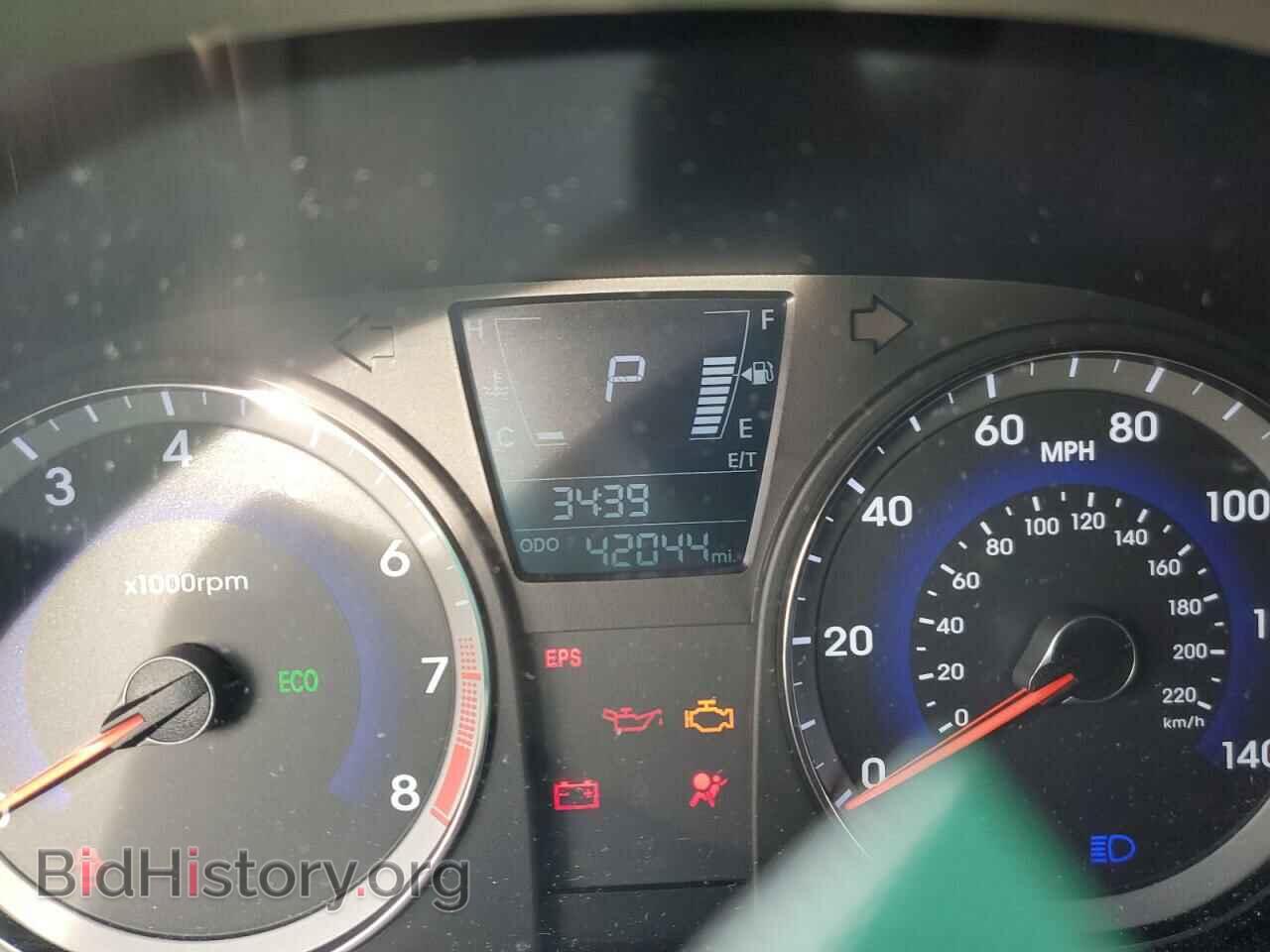 2013 HYUNDAI ACCENT - VIN: KMHCT4AE0DU414914 - Фото 9