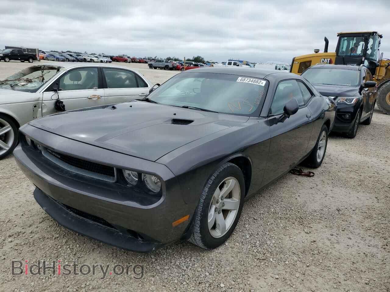 Фотография 2C3CDYAG4DH682012 - DODGE CHALLENGER 2013