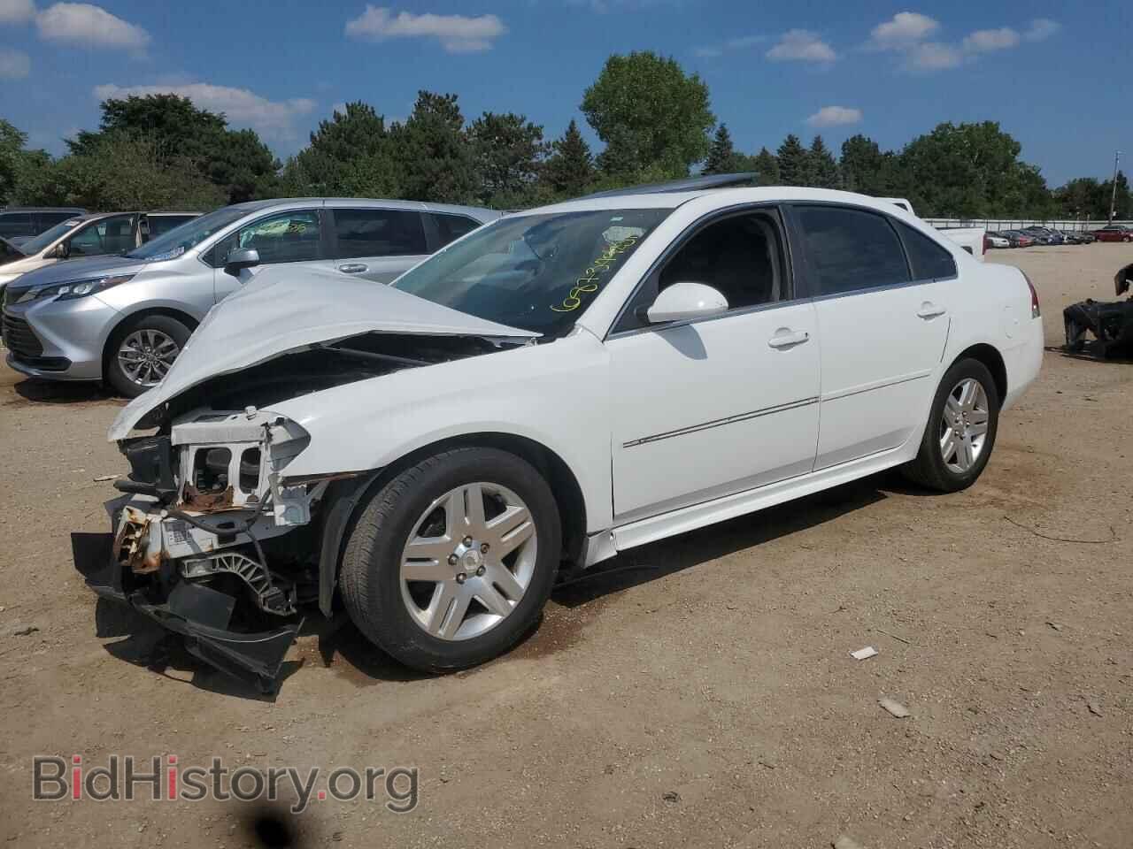 Фотография 2G1WB5E38E1181034 - CHEVROLET IMPALA 2014