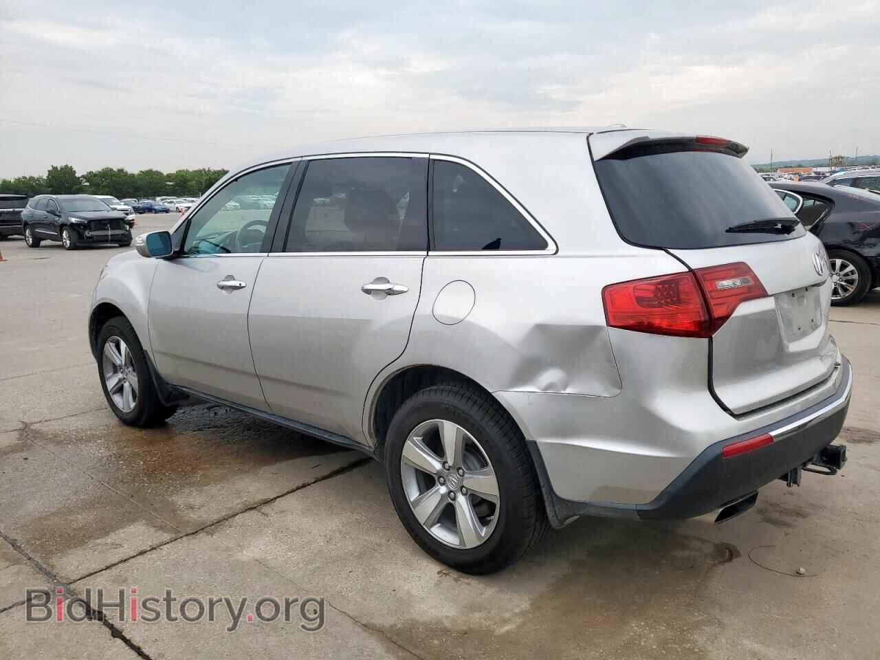 2013 ACURA MDX - VIN: 2HNYD2H30DH504416 - Фото 2