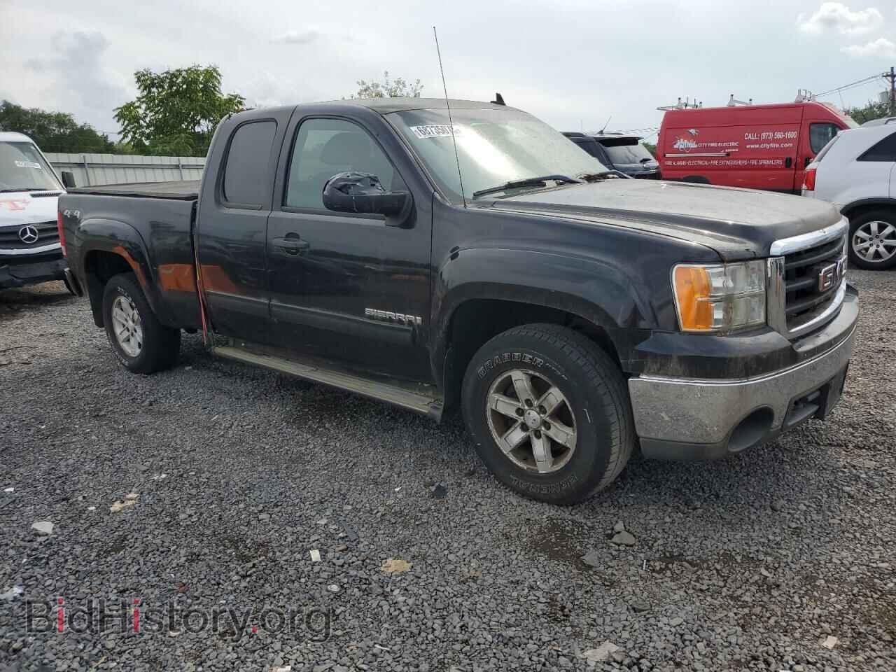 2008 GMC SIERRA - VIN: 1GTEK19068Z282709 - Фото 4