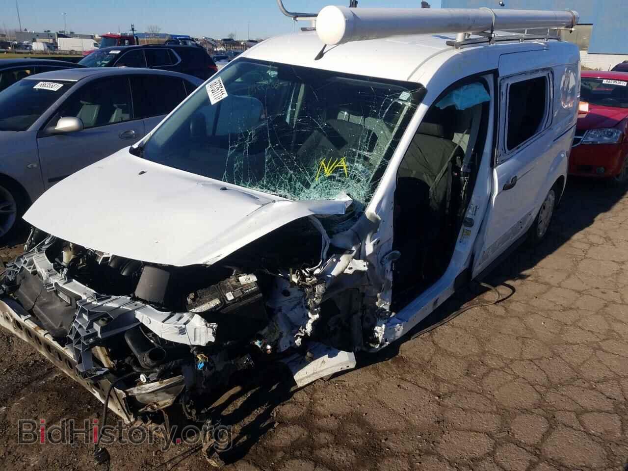 2014 FORD TRANSIT CO - VIN: NM0LS7F72E1157712 - Фото 2