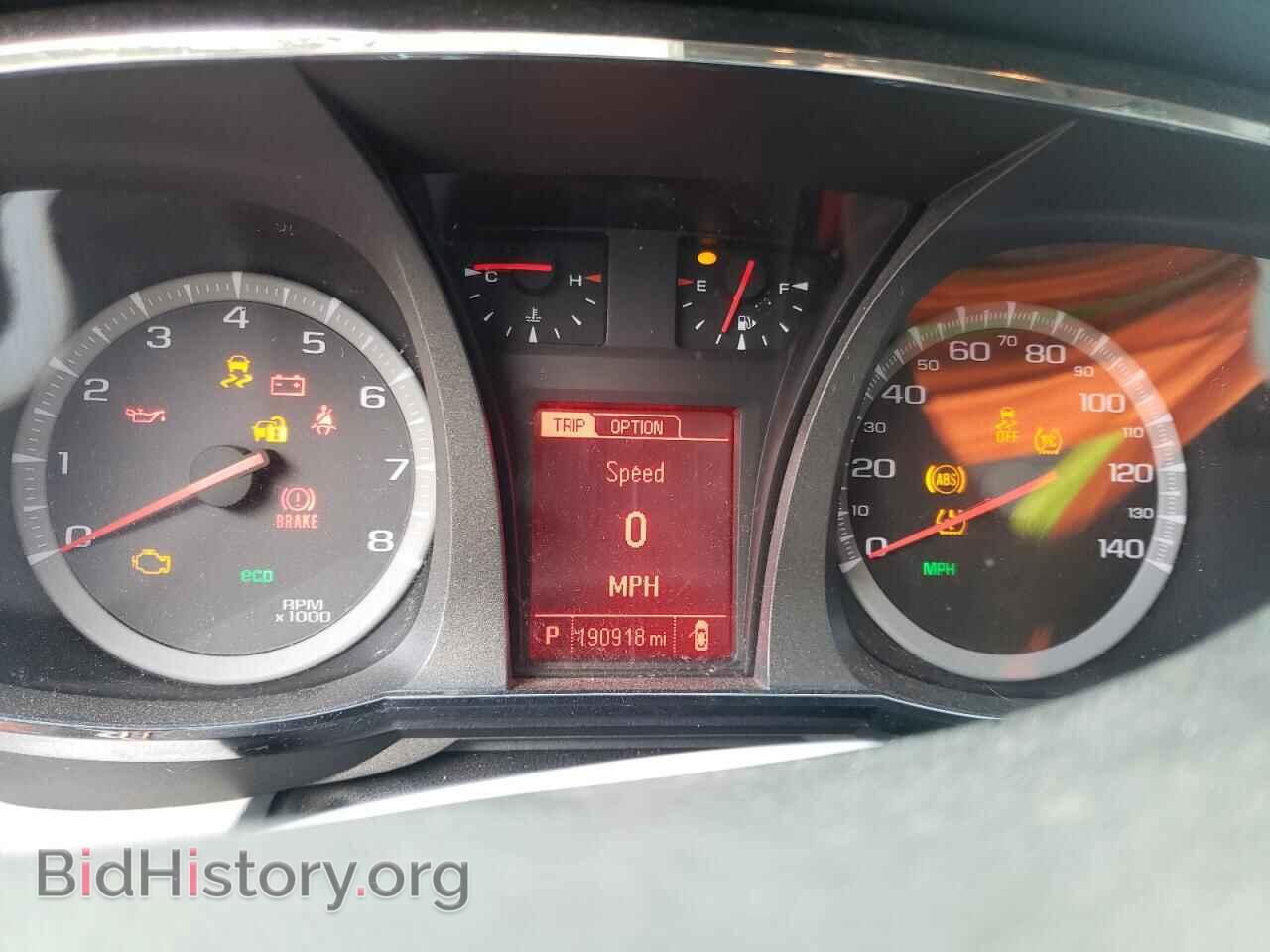 2014 GMC TERRAIN - VIN: 2GKALREK1E6277303 - Фото 9