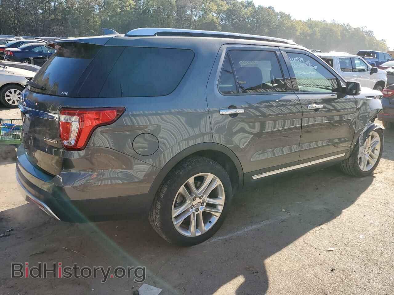 2016 FORD EXPLORER - VIN: 1FM5K7F87GGD33573 - Фото 3