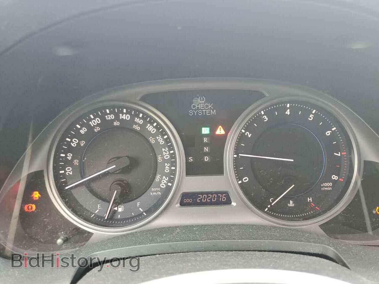 2007 LEXUS IS - VIN: JTHBK262372033871 - Photo 9