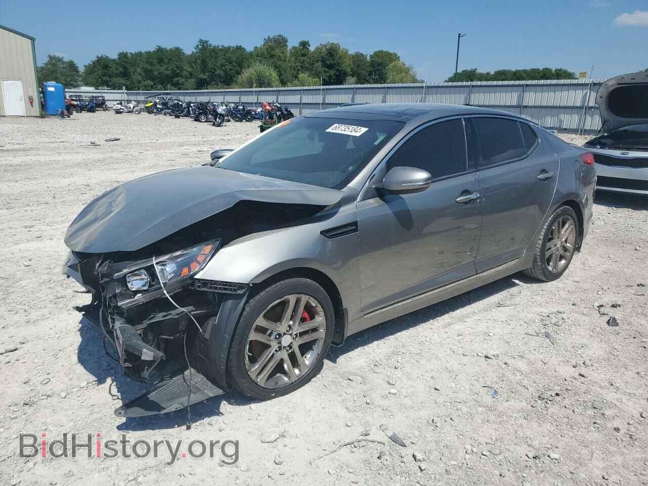 Фотография 5XXGR4A65DG212640 - KIA OPTIMA 2013