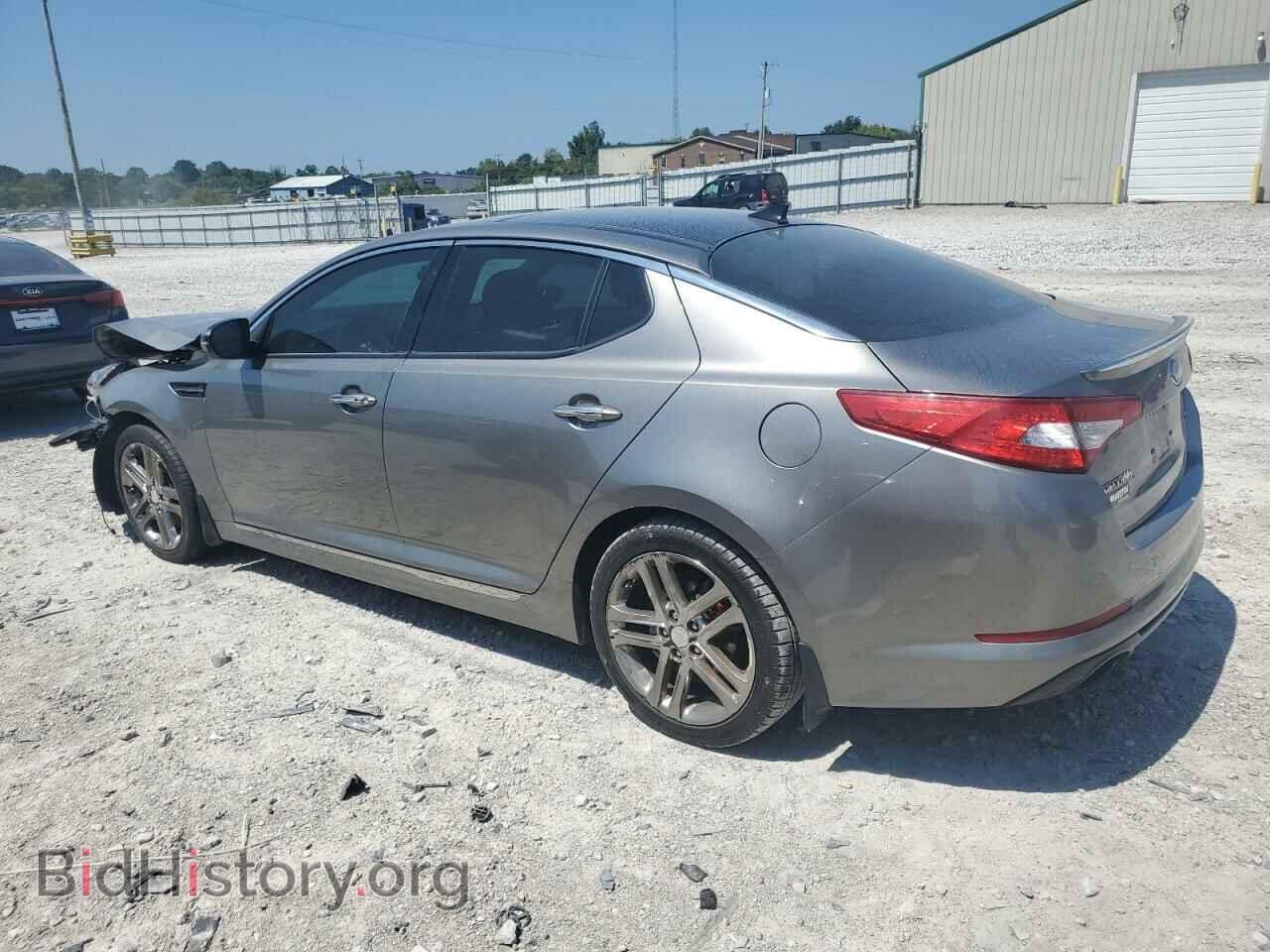 2013 KIA OPTIMA - VIN: 5XXGR4A65DG212640 - Photo 2