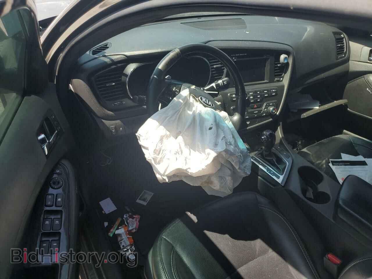 2013 KIA OPTIMA - VIN: 5XXGR4A65DG212640 - Photo 8