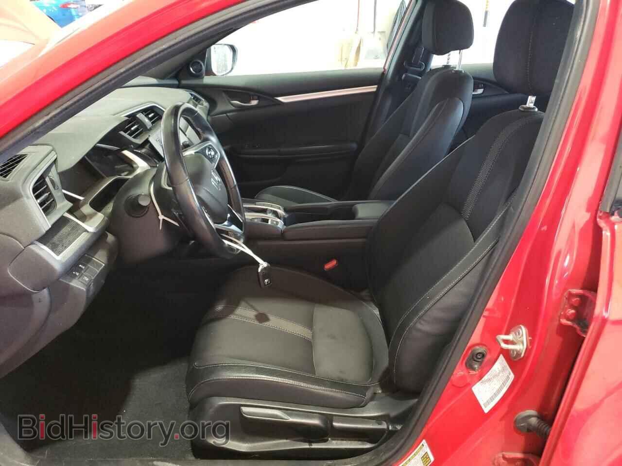 2019 HONDA CIVIC - VIN: 2HGFC2F86KH572247 - Фото 7