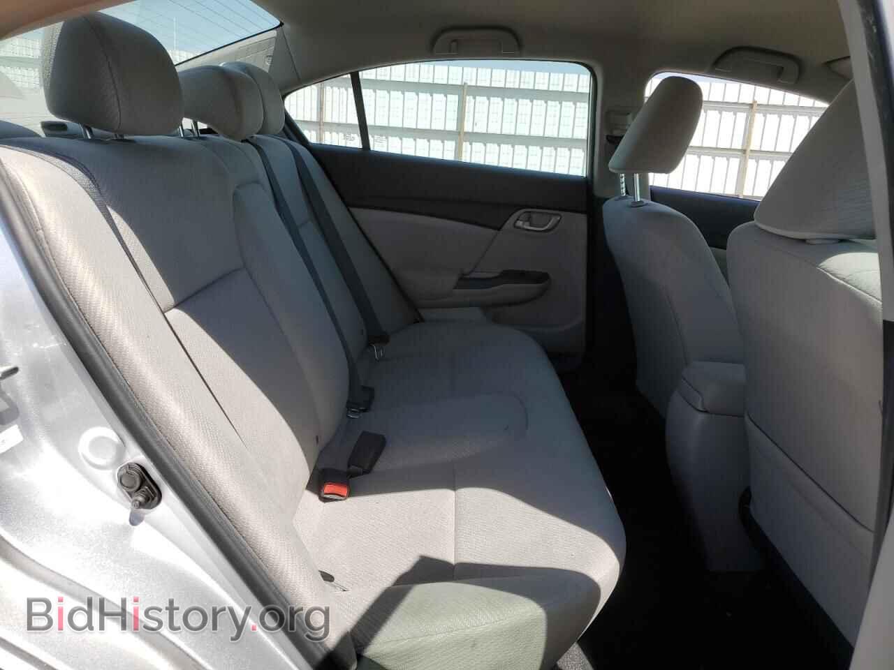 2013 HONDA CIVIC - VIN: 19XFB2F59DE280131 - Фото 10