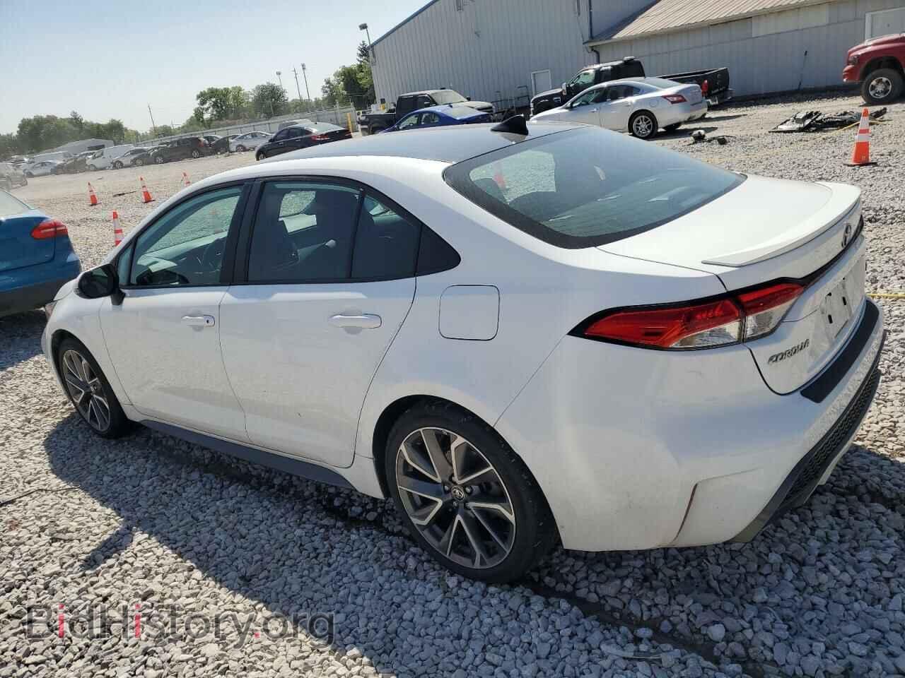 2021 TOYOTA COROLLA - VIN: 5YFS4MCEXMP092421 - Фото 2