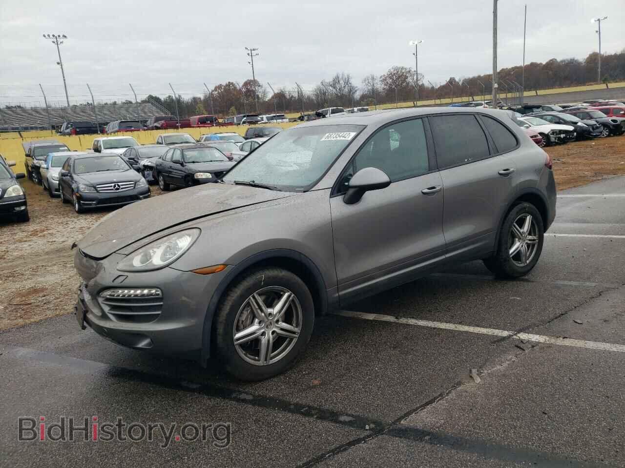 Фотография WP1AA2A25CLA06973 - PORSCHE CAYENNE 2012