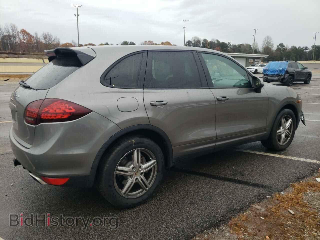 2012 PORSCHE CAYENNE - VIN: WP1AA2A25CLA06973 - Фото 3