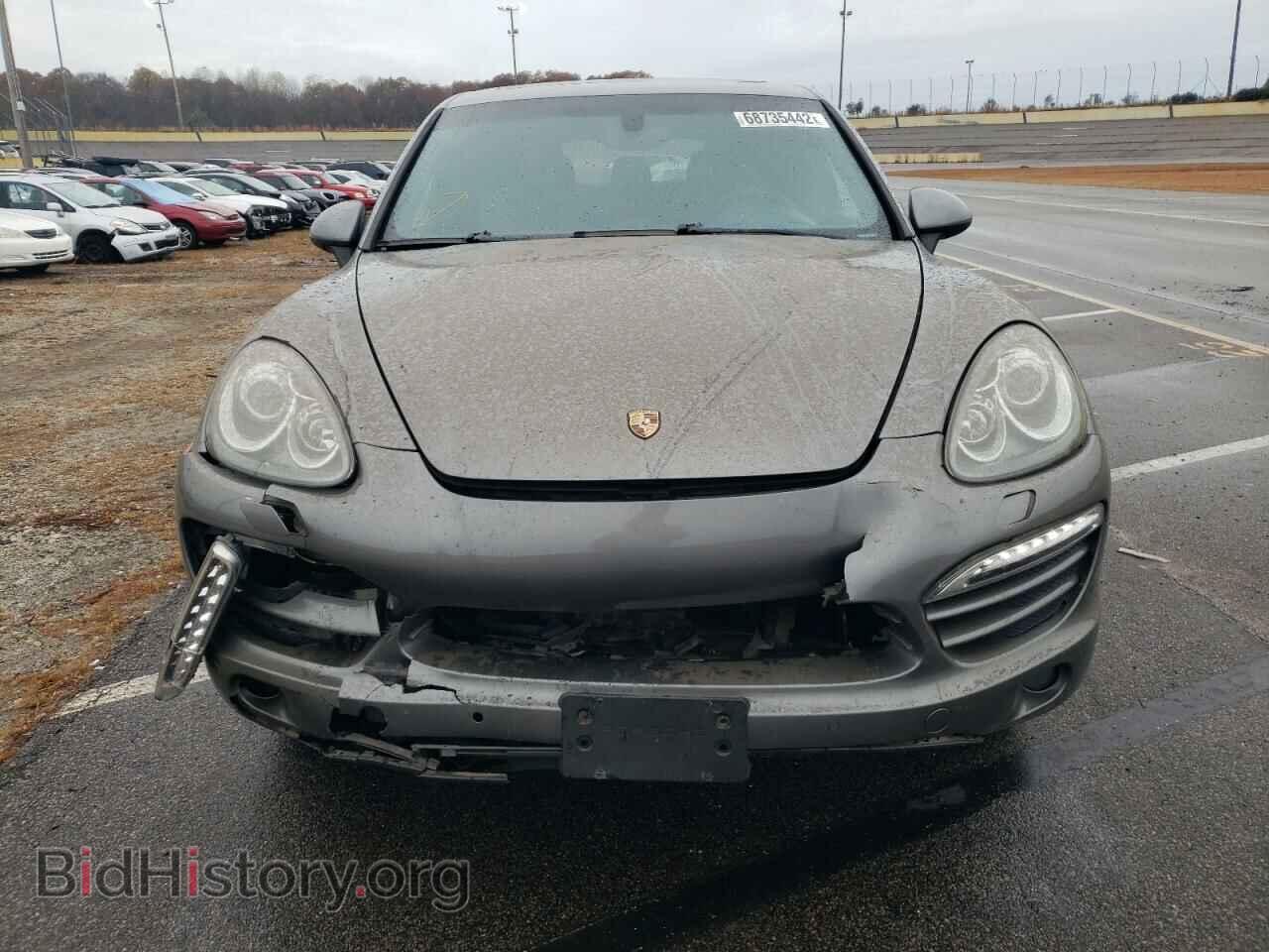 2012 PORSCHE CAYENNE - VIN: WP1AA2A25CLA06973 - Фото 5