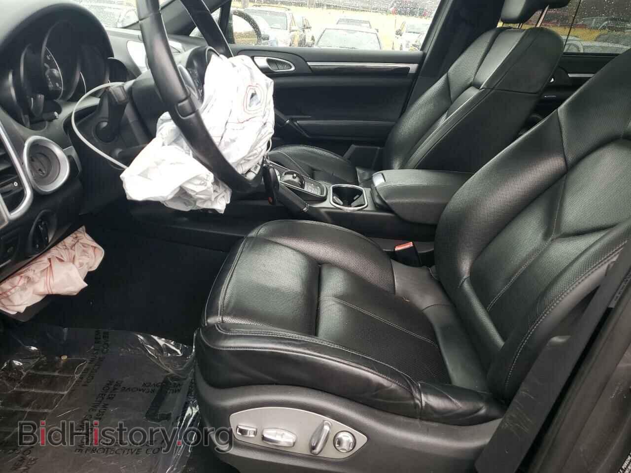 2012 PORSCHE CAYENNE - VIN: WP1AA2A25CLA06973 - Фото 7