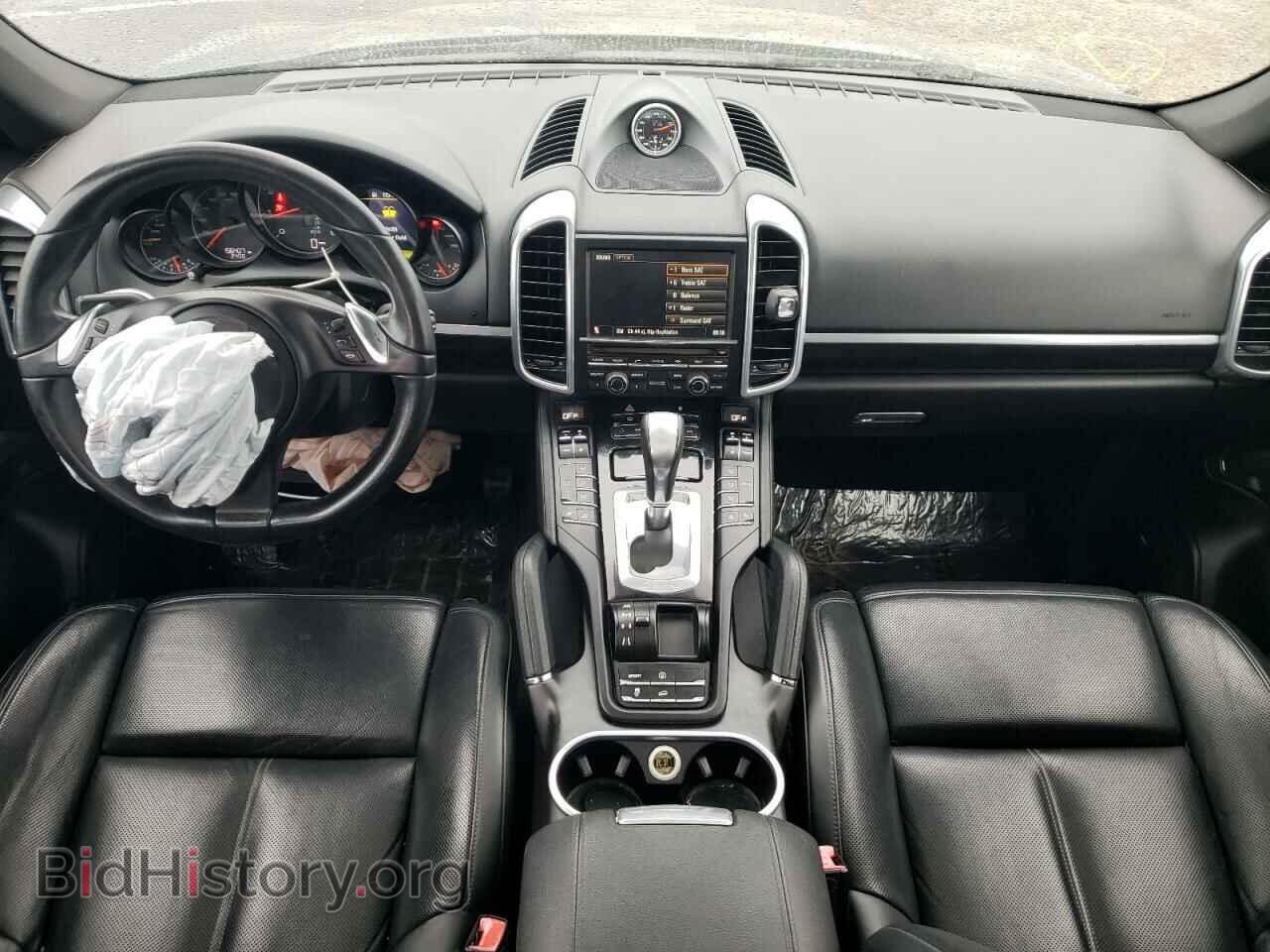 2012 PORSCHE CAYENNE - VIN: WP1AA2A25CLA06973 - Фото 8