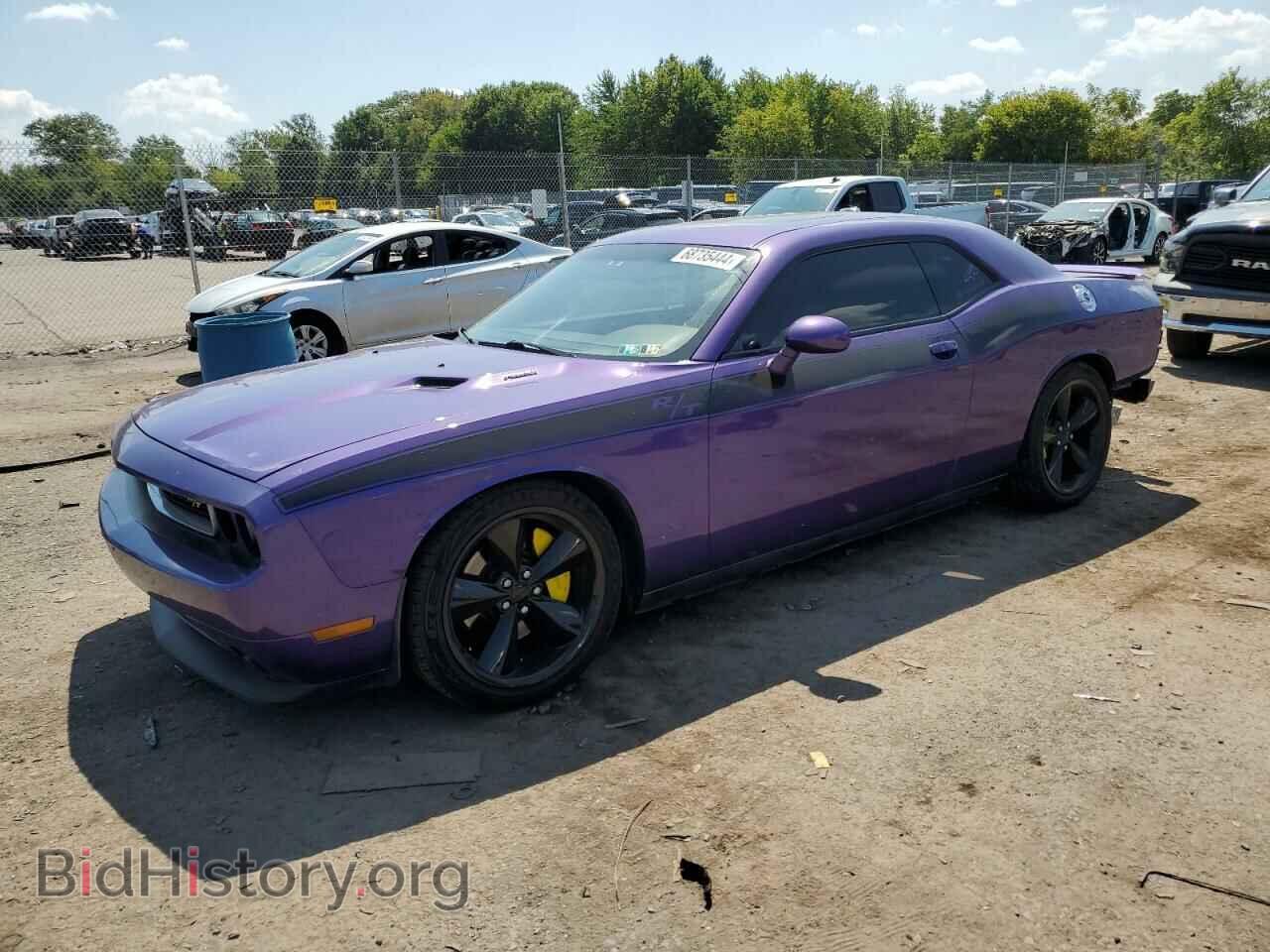 Фотография 2C3CDYBT2EH111230 - DODGE CHALLENGER 2014