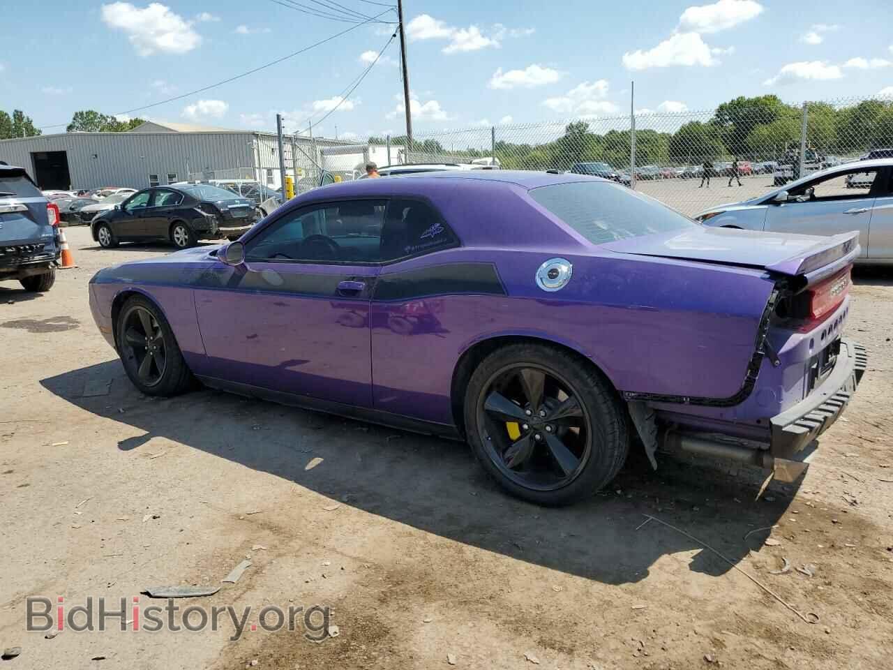 2014 DODGE CHALLENGER - VIN: 2C3CDYBT2EH111230 - Фото 2