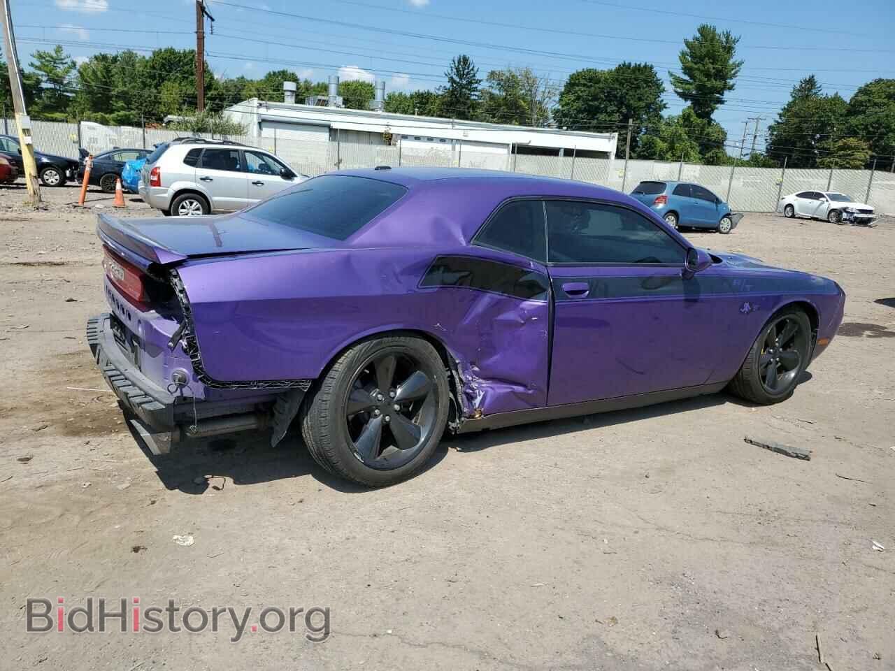 2014 DODGE CHALLENGER - VIN: 2C3CDYBT2EH111230 - Фото 3